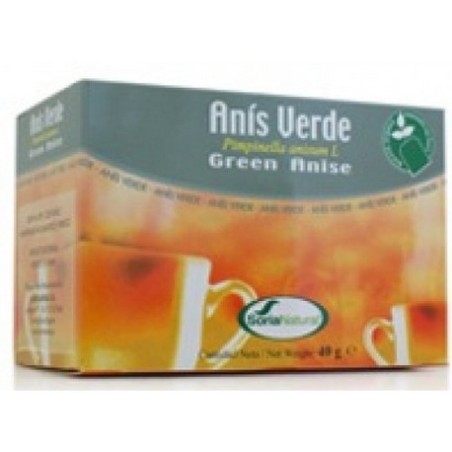 ANIS VERDE INFUSION SORIA NATURAL