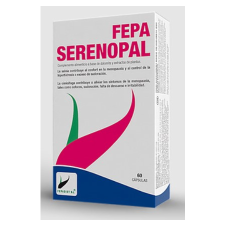 FEPA SERENOPAL 60CAPS FEPADIET
