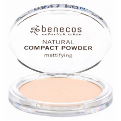 BENECOS POLVOS COMPACTOS PORCELAIN 9G