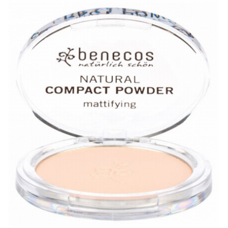 BENECOS POLVOS COMPACTOS PORCELAIN 9G