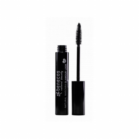 BENECOS MASCARA GLAMOUR VEGANA NEGRA.