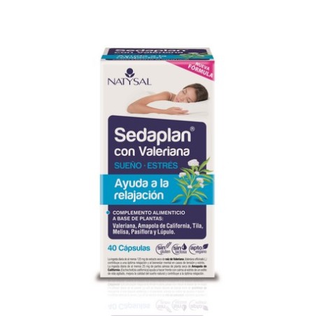 SEDAPLAN FORTE 40 CAPS