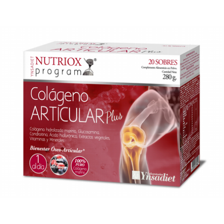 COLAGENO ARTICULAR PLUS 20SOBRES  NUTRIOX