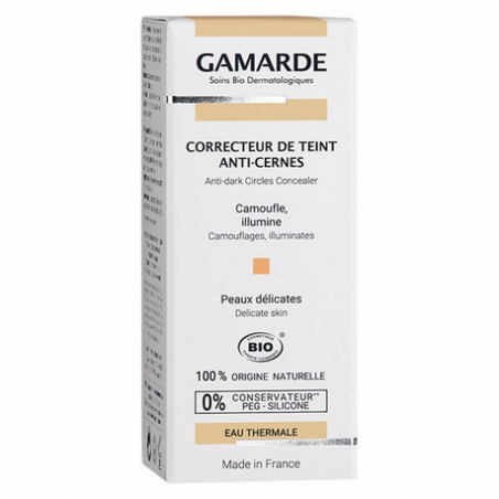 CORRECTOR ANTIOJERAS 6ML GAMARDE