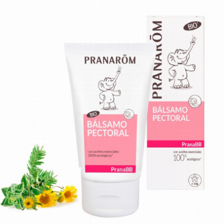 BALSAMO PECTORAL 40ML PRANAROM