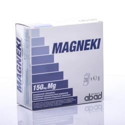 MAGNEKI (MAGNEVA) 20 X 4,1GR KILUVA