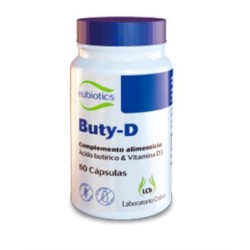BUTY D 60CAPS EUBIOTICS