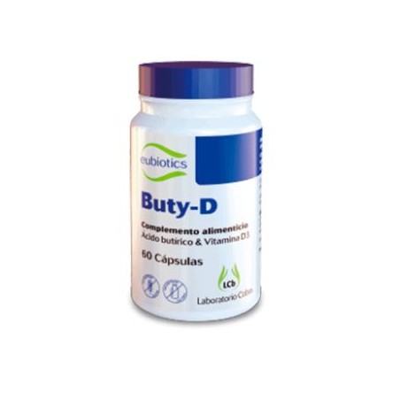 BUTY D 60CAPS EUBIOTICS