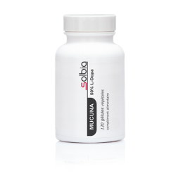MUCUNA PRURIENS 200mg 60 cap SOLBIA