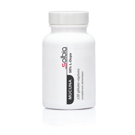 MUCUNA PRURIENS 200mg 60 cap SOLBIA