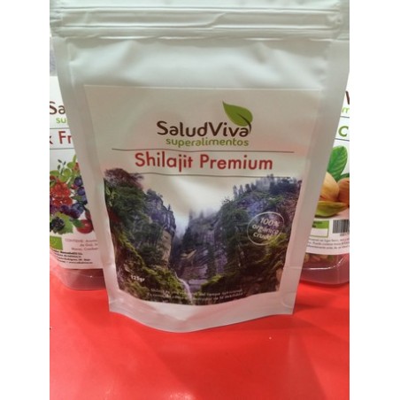 SHILAJIT 125 GR. SALUD VIVA