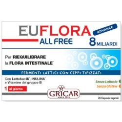 EUFLORA 8 ALLFREE 24 cap GRICAR