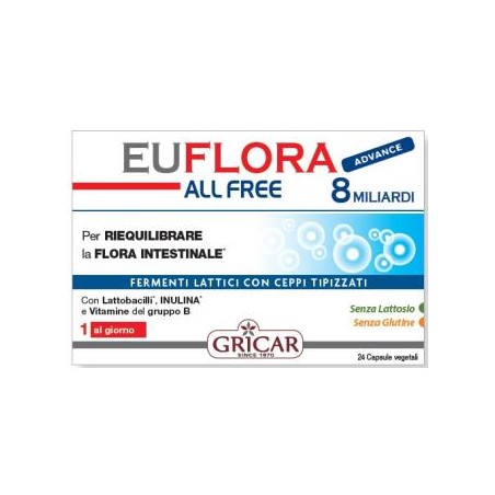 EUFLORA 8 ALLFREE 24 cap GRICAR