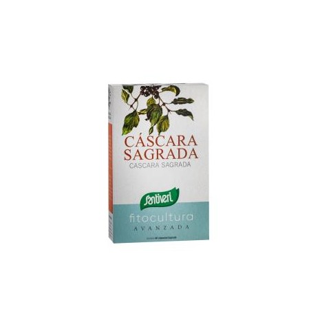 CASCARA SAGRADA 40cap FITOCULTURA SANTIVERI