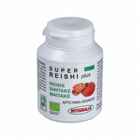 SUPER REISHI PLUS 90 CAPS INTEGRALIA