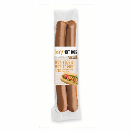 VERY MEATY HOTDOG 200GR DE LA TIERRA