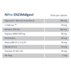 NPRO  ENZIMDIGEST 60 CAP