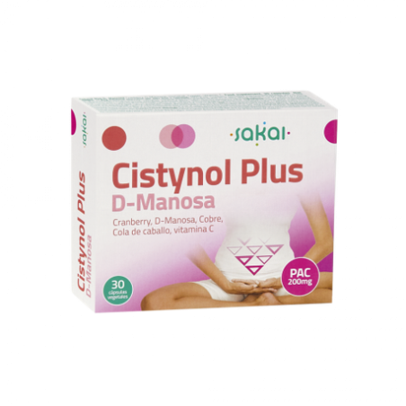 CYSTINOL PLUS D MANOSA 30CAPS SAKAI