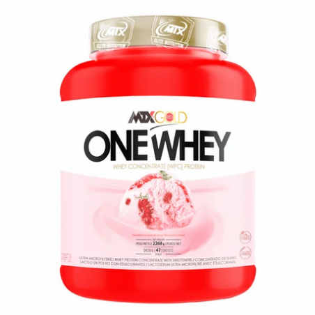 MTX ONE WHEY FRESA 2KG