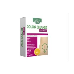 COLON CLEANSE LAX DAY ROSA 30CAP ESI