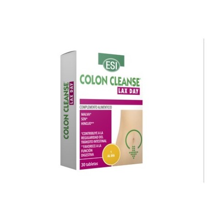 COLON CLEANSE LAX DAY ROSA 30CAP ESI