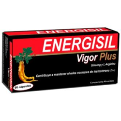 ENERGISIL VIGOR PLUS 60CAPS 60CAPS PHARMA OTC