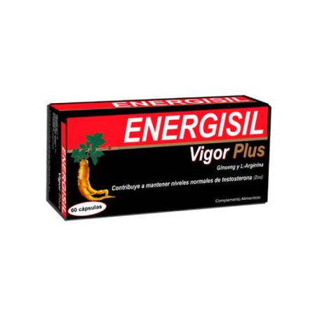 ENERGISIL VIGOR PLUS 60CAPS 60CAPS PHARMA OTC