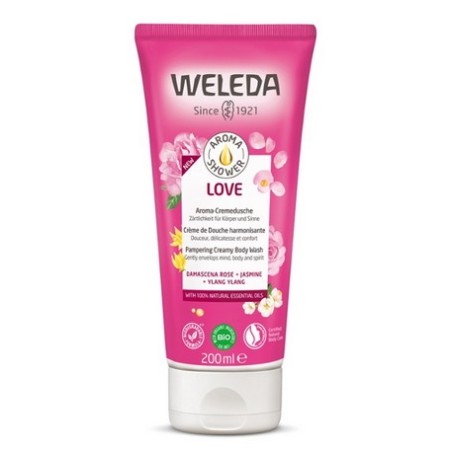 GEL DUCHA LOVE 200ML WELEDA