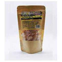 CARAMELOS MANZANILLA SIN AZUCAR 80GR LAWA