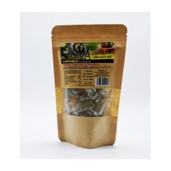 CARAMELOS MELISA VALERIANA Y PASIFLORA  SIN AZUCAR 80GR LAWA