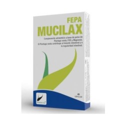 FEPA MUCILAX 40CAPS