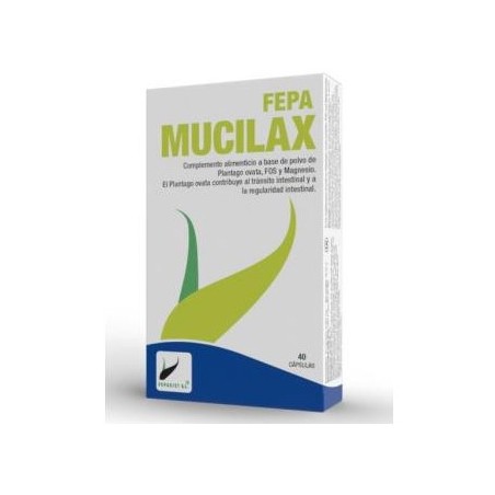 FEPA MUCILAX 40CAPS
