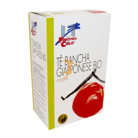 TE BANCHA HOJICHA 70GR LA  FINESTRA