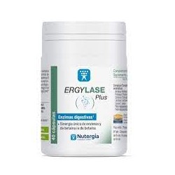 ERGYLASE PLUS 40cap - NUTERGIA