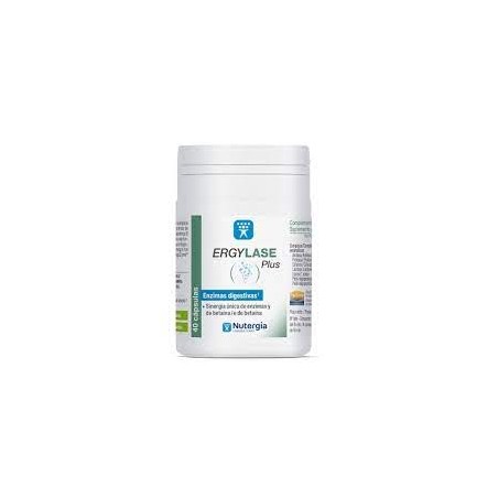 ERGYLASE PLUS 40cap - NUTERGIA
