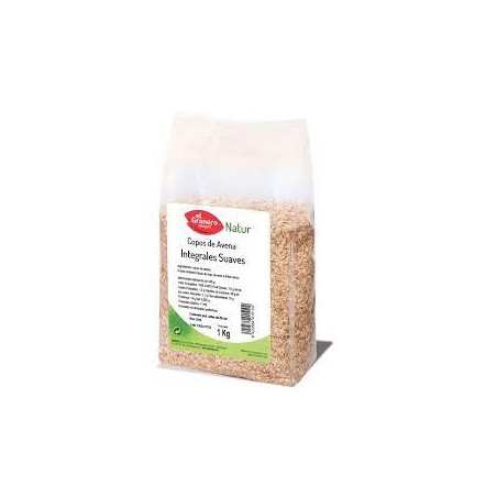 COPOS DE AVENA SUAVES 1KG (NATUR) (usar el 5184)