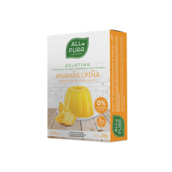 GELATINA PIÑA 30GR ALLPURA