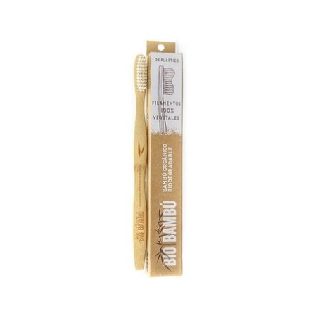 CEPILLO DENTAL ADULTO VEGETAL BIOBAMBU