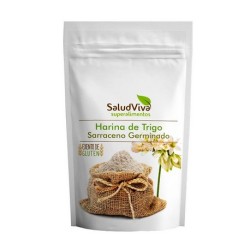 HARINA TRIGO SARRACENO GERMINADO 250GR SALUD VIVA