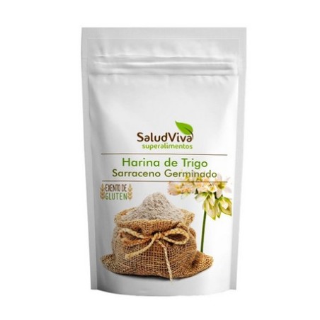HARINA TRIGO SARRACENO GERMINADO 250GR SALUD VIVA