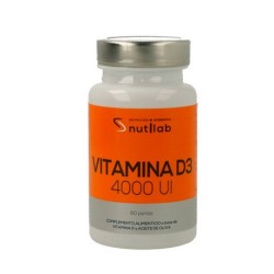 D3 4000UI 60PERLAS NUTILABS