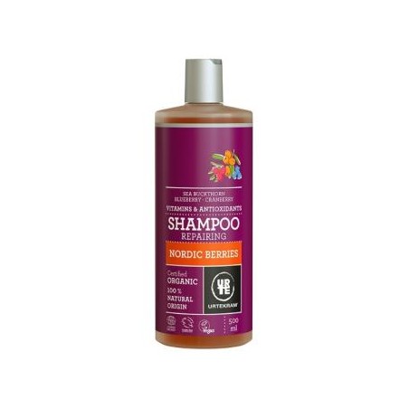 SHAMPOOO FRUTOS ROJOS URTEKRAM 500ML