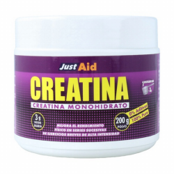 CREATINA MONOHIDRATADA 200G JUST AID