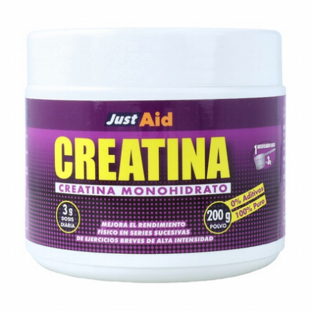 CREATINA MONOHIDRATADA 200G JUST AID