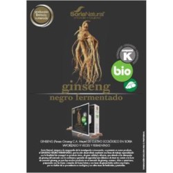 GINSENG NEGRO BIO 24 Caps S/NATURAL