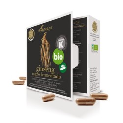 GINSENG NEGRO BIO 24 Caps S/NATURAL