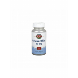 ASTAXANTHIN 5 MG - 60 CÁPSULAS KAL
