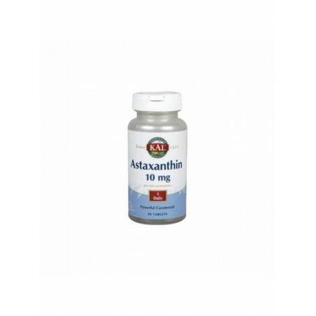 ASTAXANTHIN 5 MG - 60 CÁPSULAS KAL