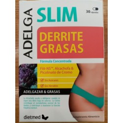 ADELGASLIM DERRETE GORDURAS 30CAPS DIETMED