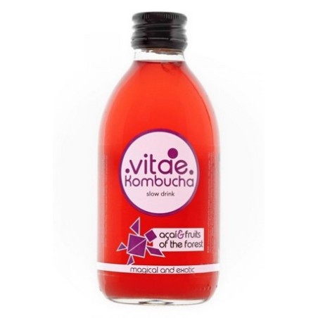 KOMBUCHA ACAI FRUTOS BOSQUE 500ML VITAE